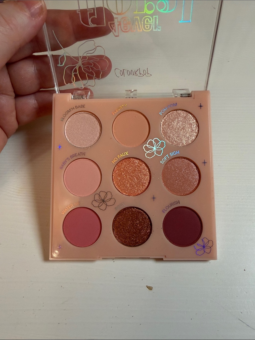 Colourpop 4ever Floral